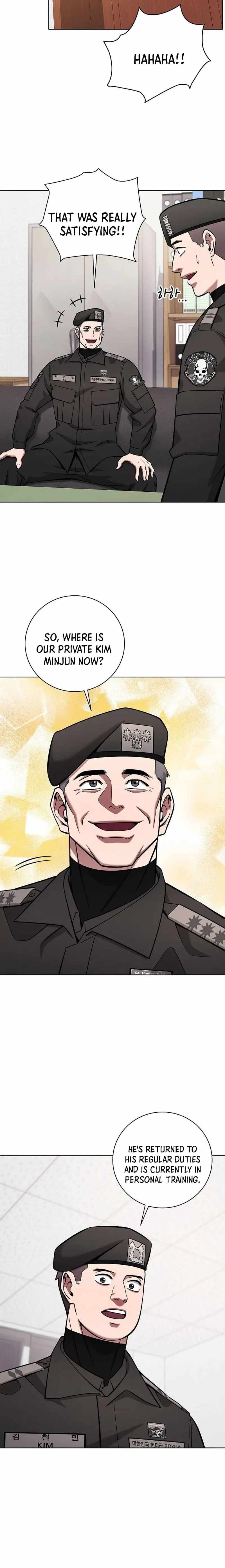 The Dark Mage’s Return to Enlistment, Chapter 48 image 31