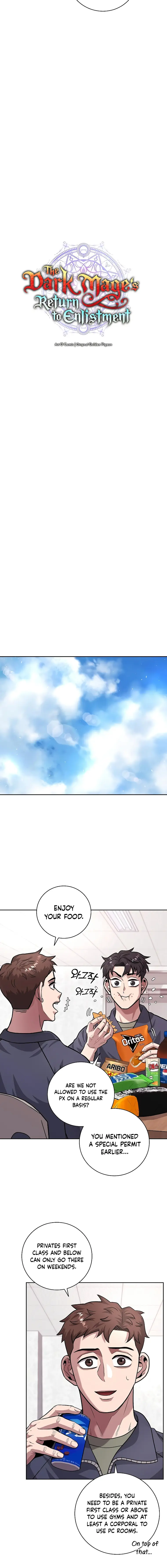 The Dark Mage’s Return to Enlistment, Chapter 9 image 04