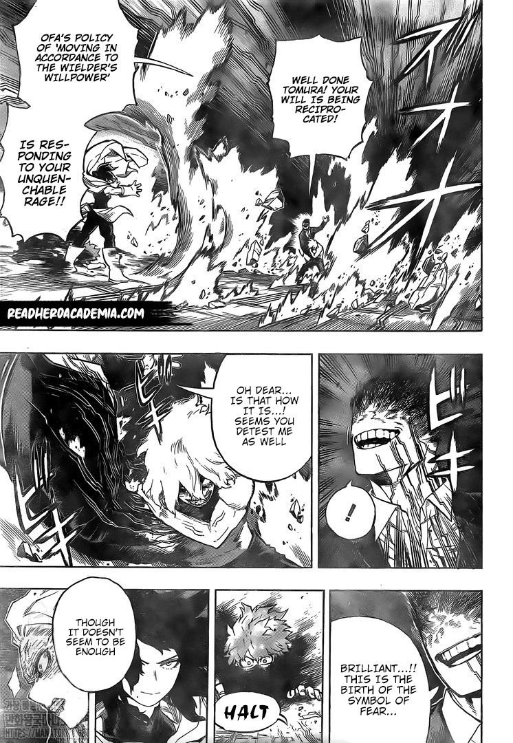 My Hero AcademiaMy Hero Academia, Chapter 287 image 07