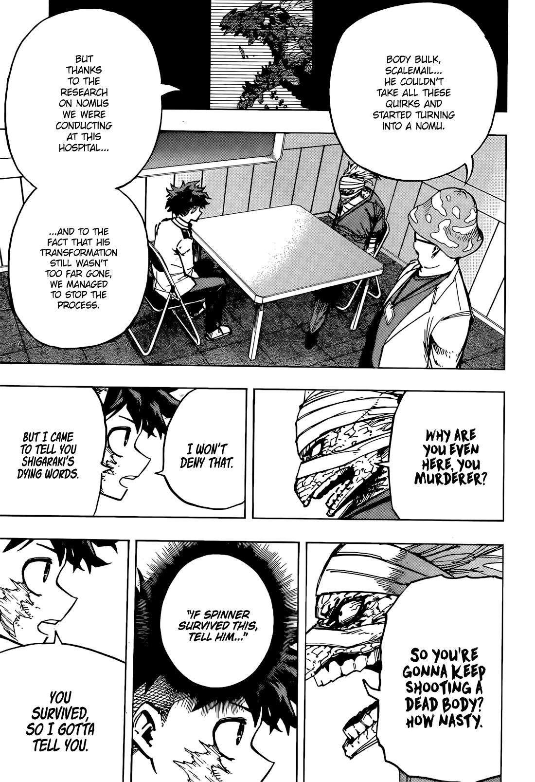 My Hero AcademiaMy Hero Academia, Chapter 427 image 04