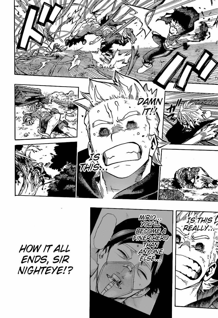 My Hero AcademiaMy Hero Academia, Chapter 366 image 07