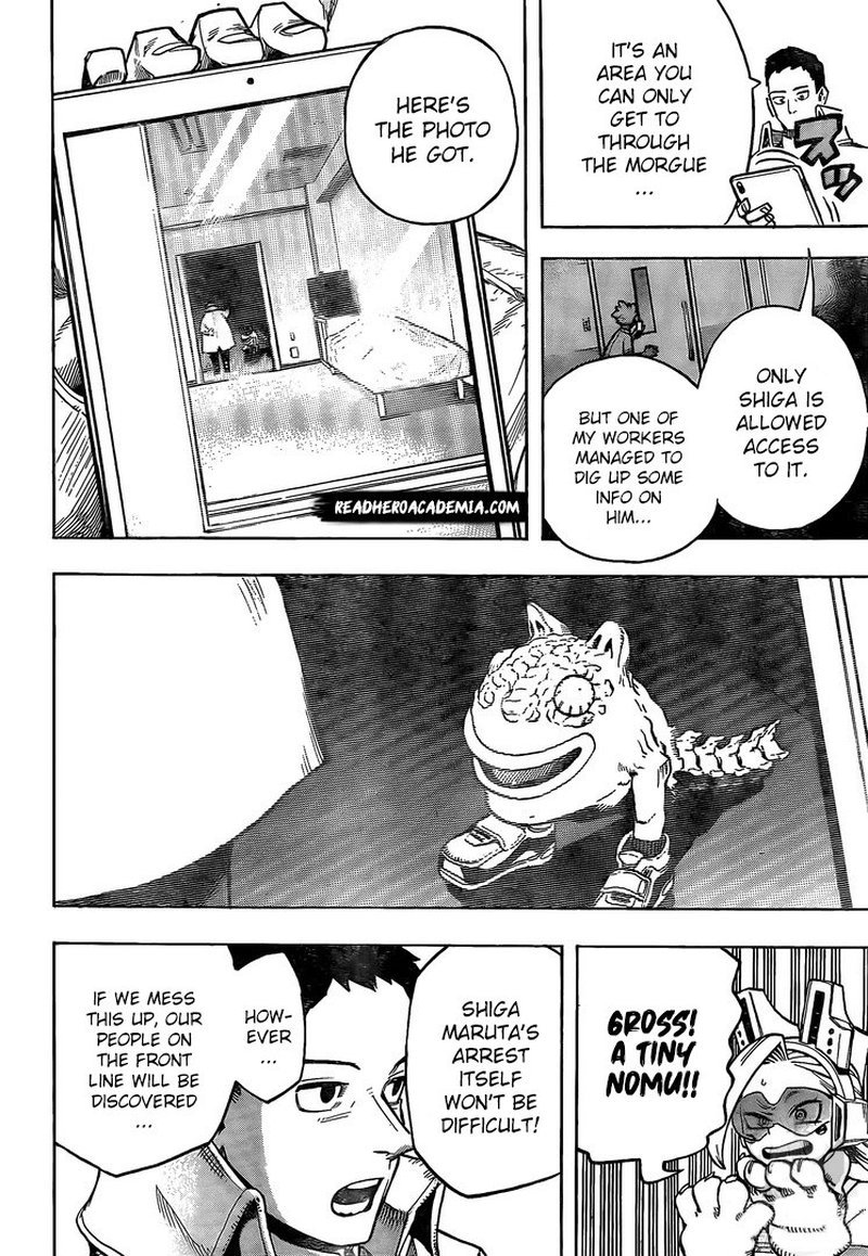 My Hero AcademiaMy Hero Academia, Chapter 259 image 04