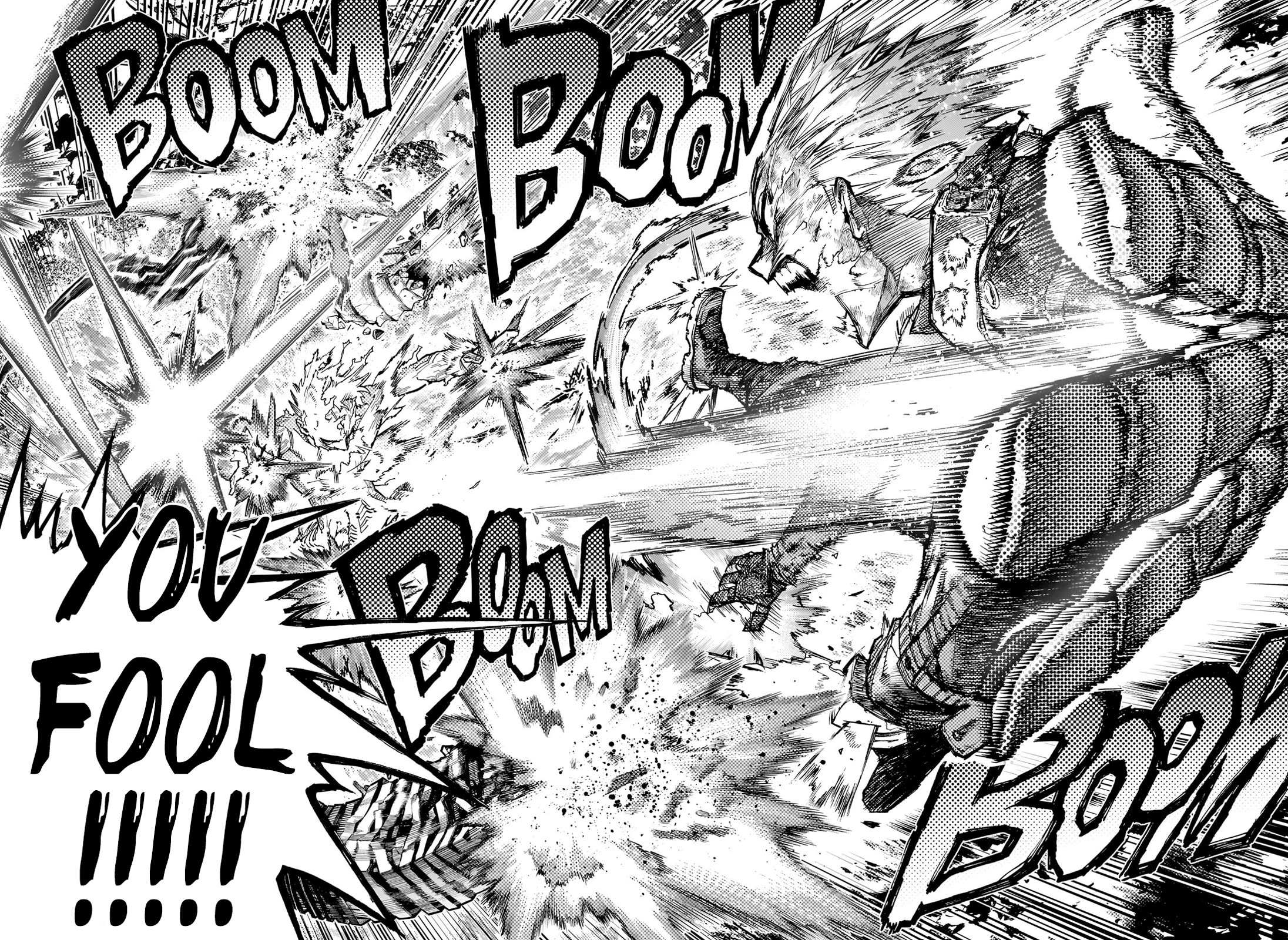 My Hero Academia, Chapter 409 image 08