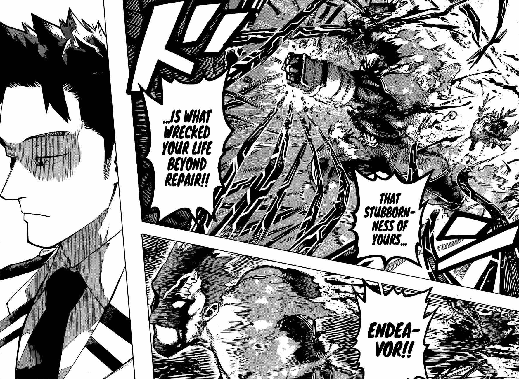 My Hero AcademiaMy Hero Academia, Chapter 356 image 09