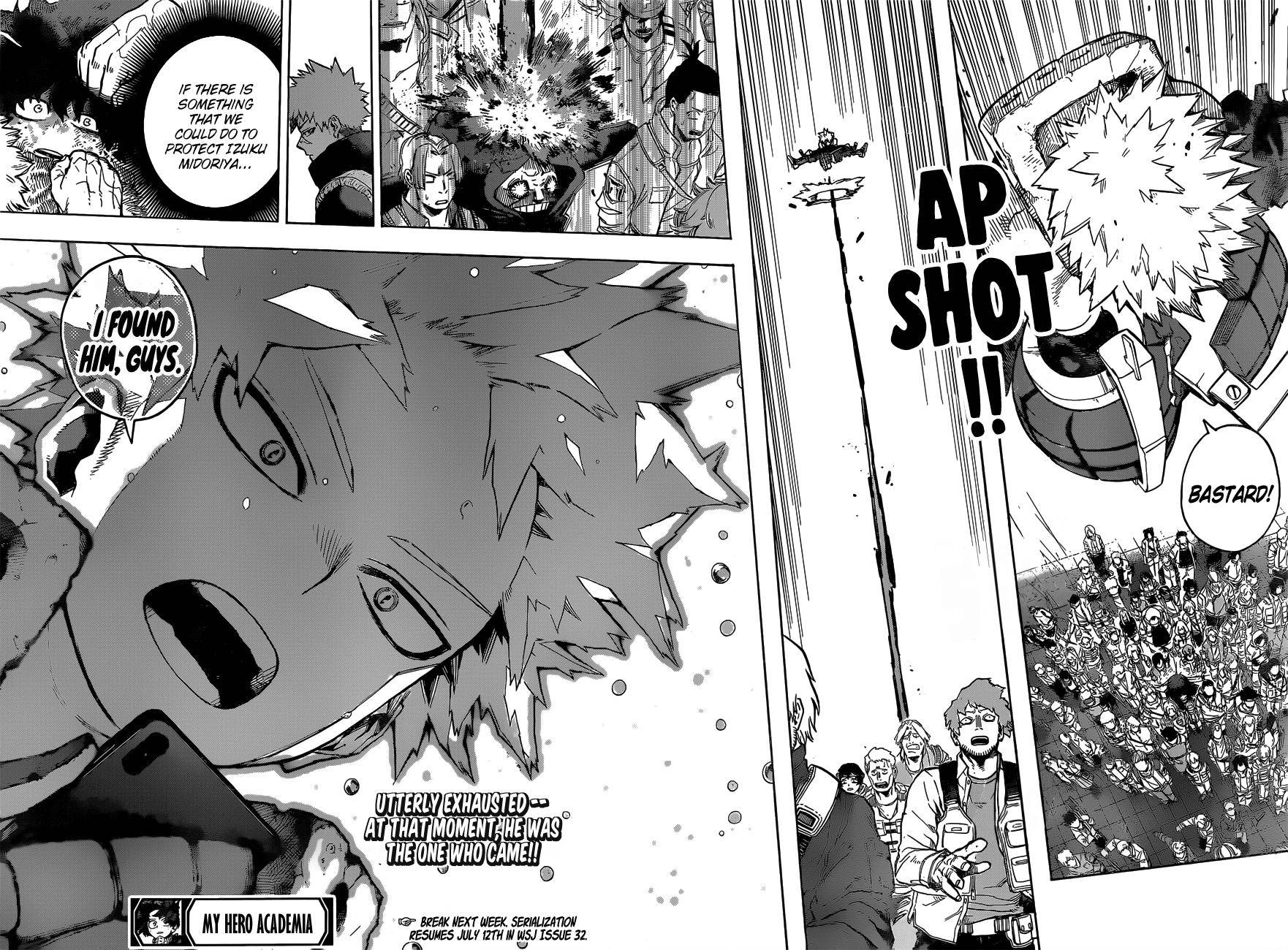 My Hero AcademiaMy Hero Academia, Chapter 318 image 15