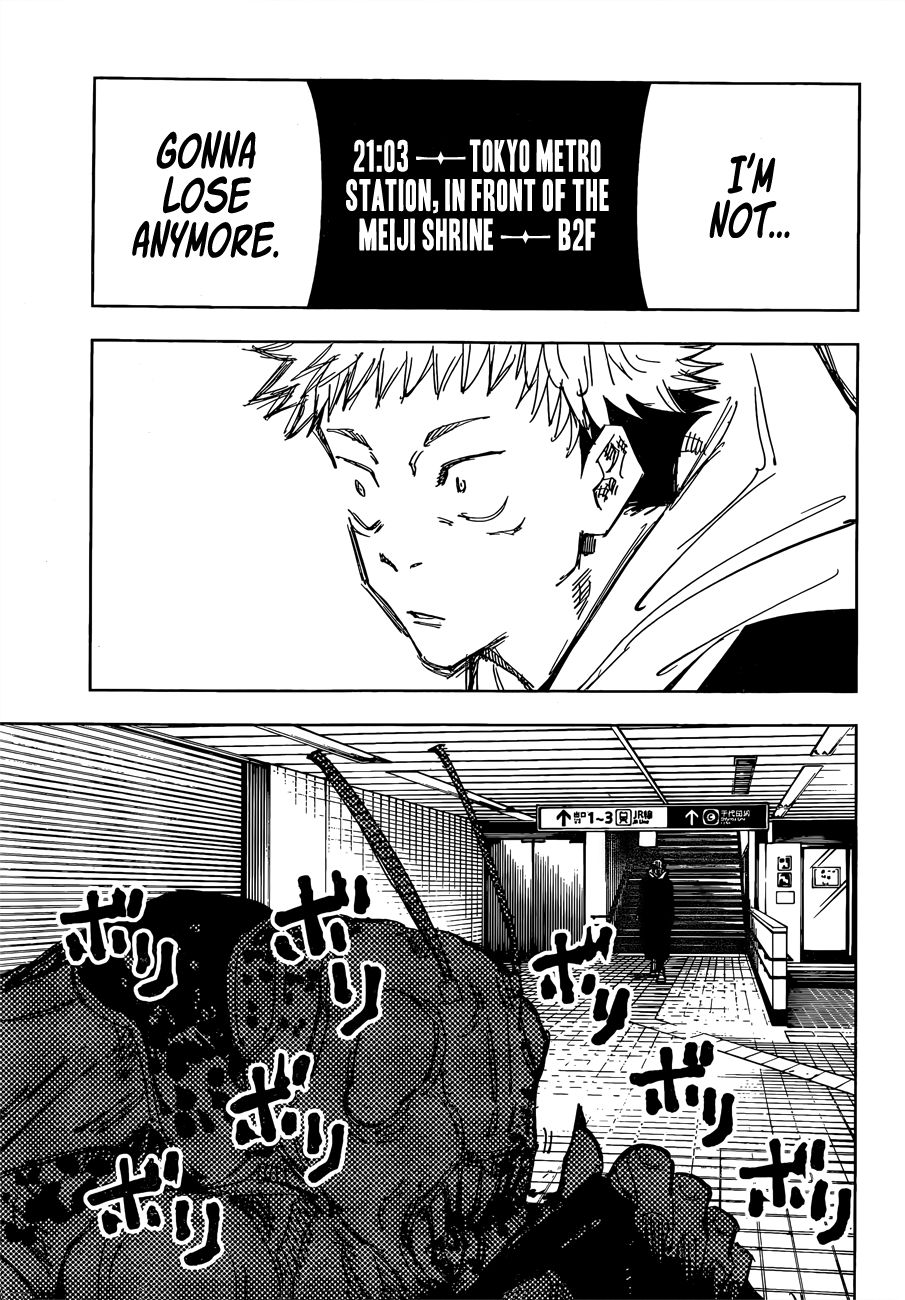 Jujutsu Kaisen, Chapter 86 image 10