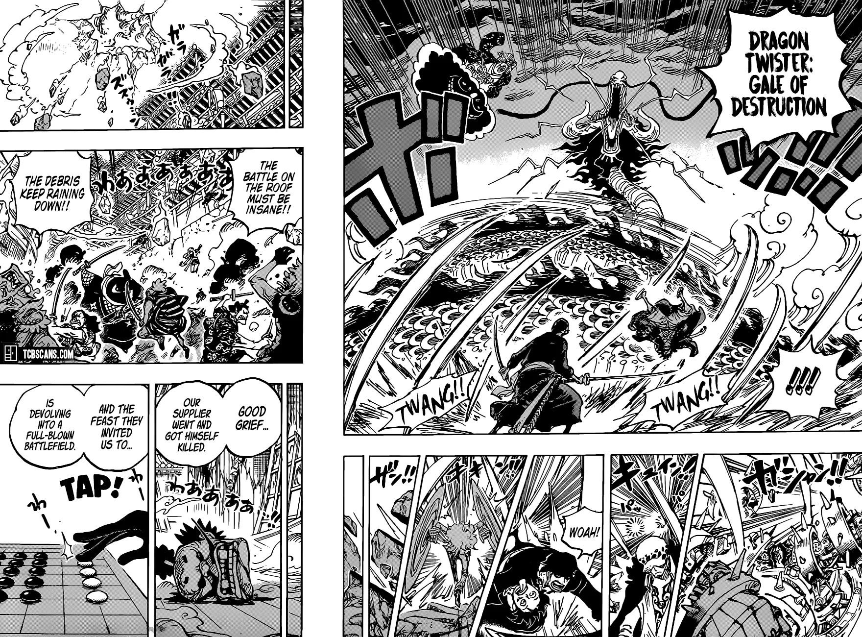 One PieceOne Piece, Chapter 1003 image 10