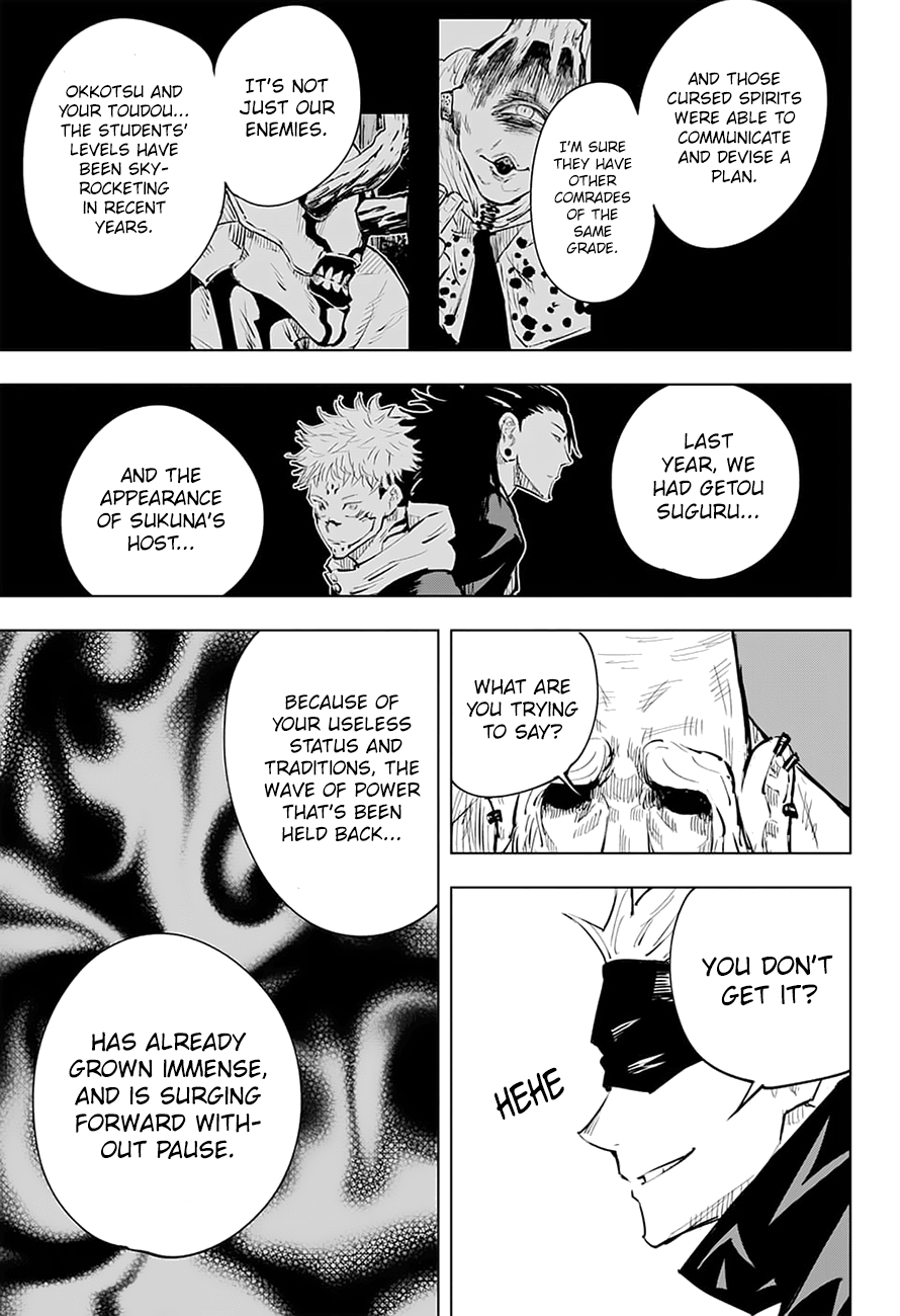 Jujutsu Kaisen, Chapter 18 image 14