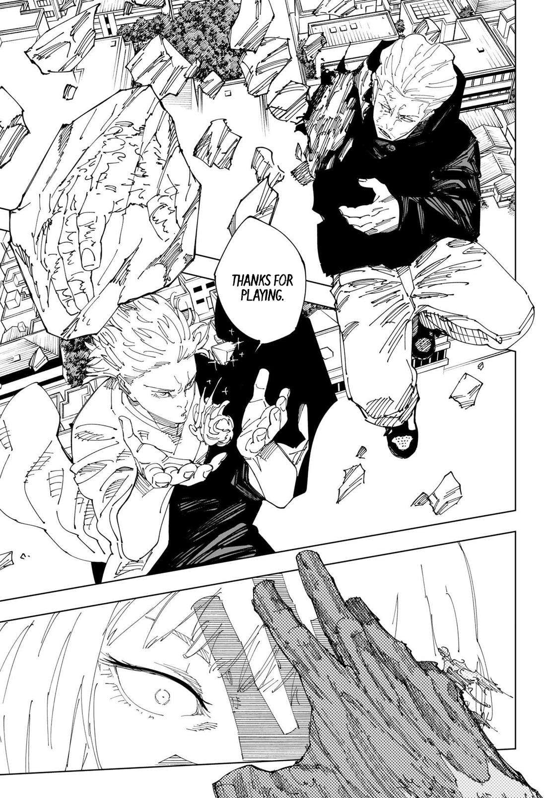 Jujutsu Kaisen, Chapter 245 image 04