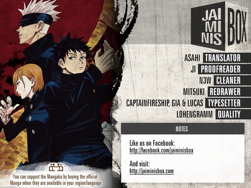 Jujutsu Kaisen, Chapter 22 image 02