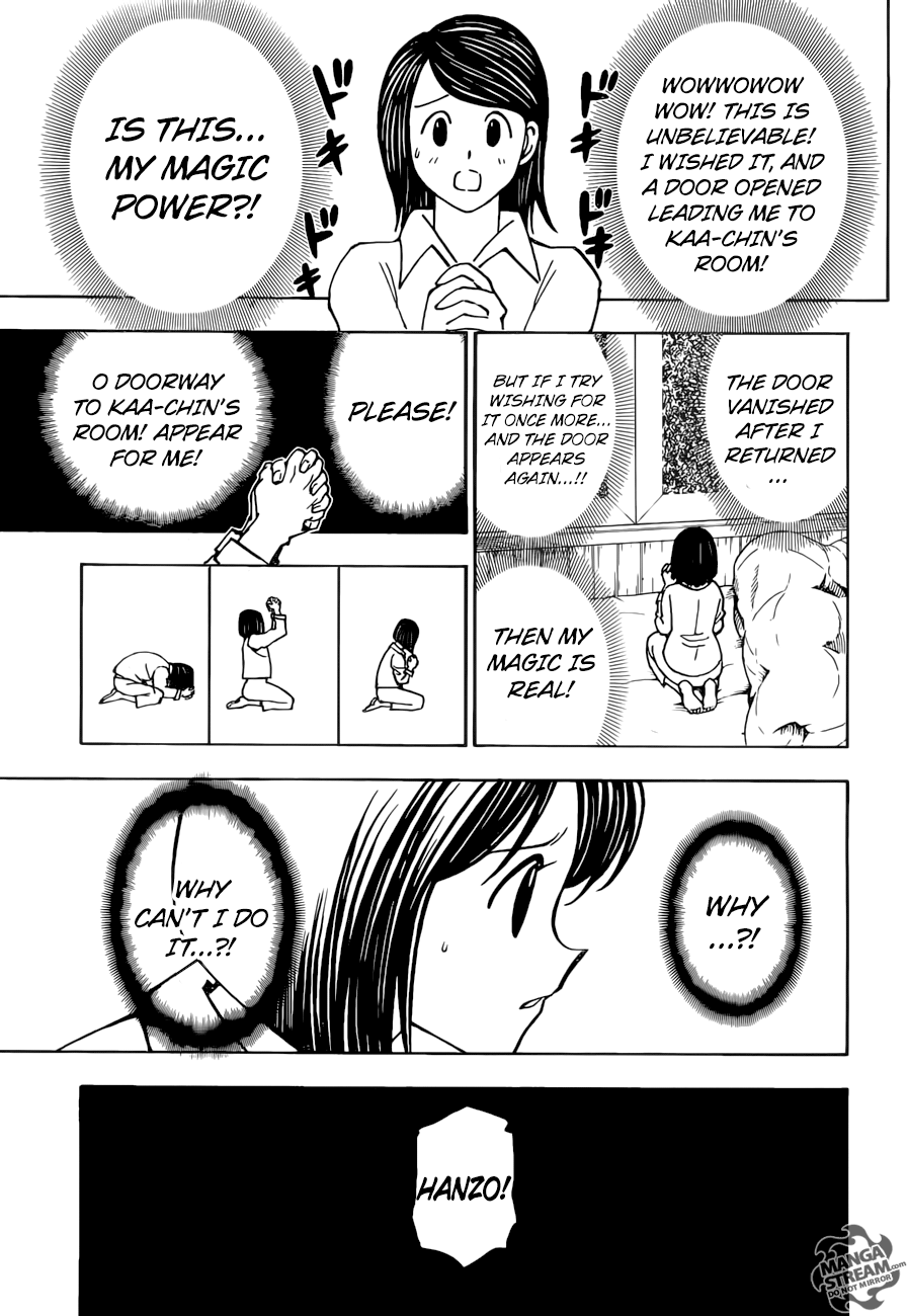 Hunter x Hunter, Chapter 375 image 10