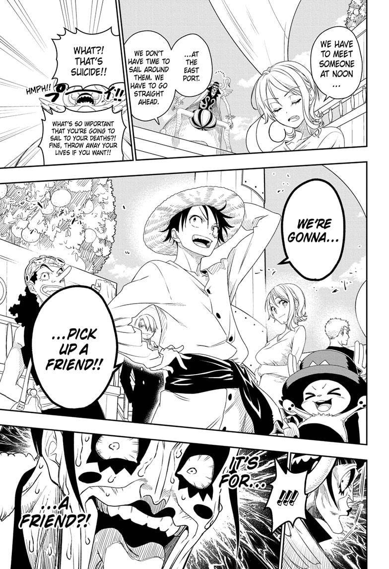 One PieceOne Piece, Chapter 1023.5 image 19