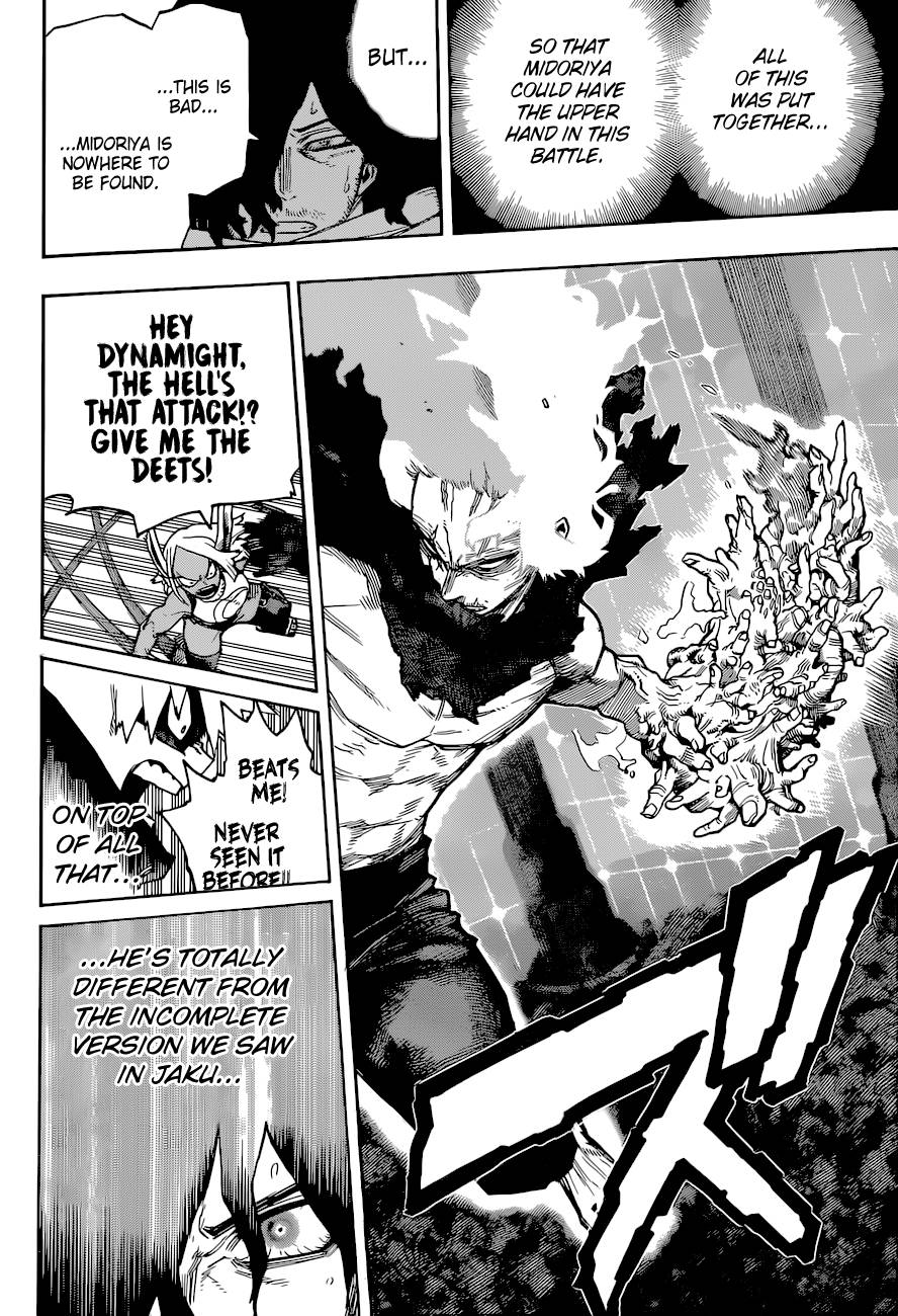 My Hero AcademiaMy Hero Academia, Chapter 346 image 15