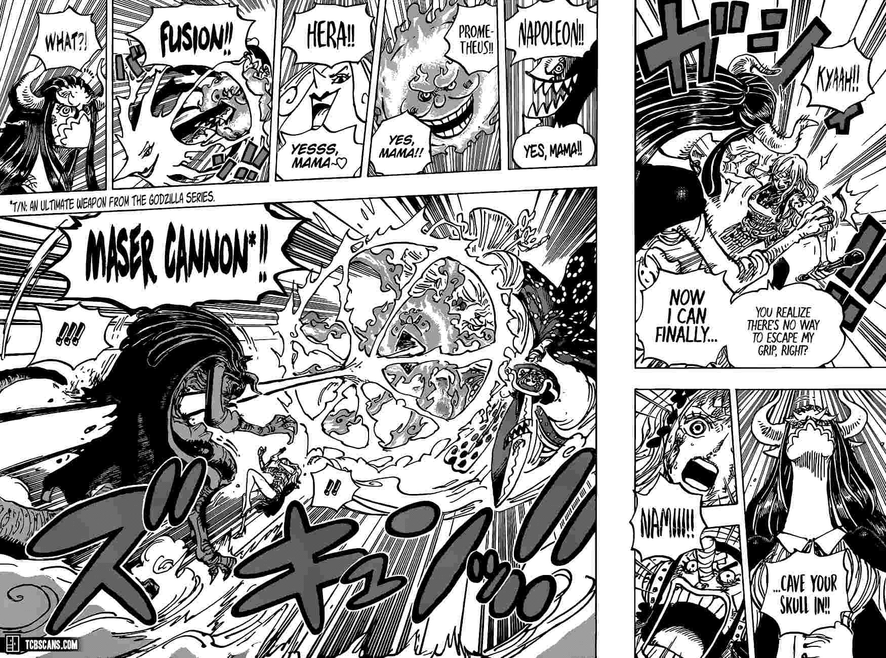 One PieceOne Piece, Chapter 1013 image 05