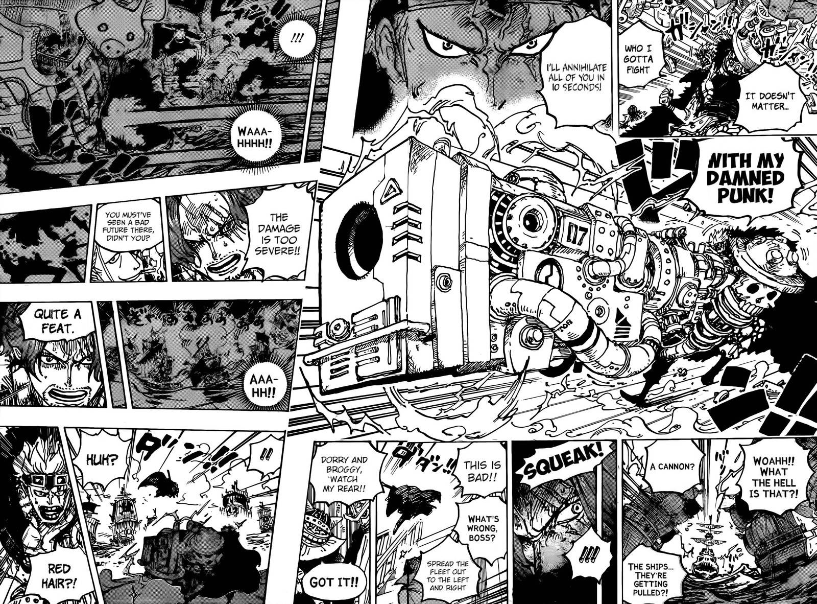 One PieceOne Piece, Chapter 1079 image 08