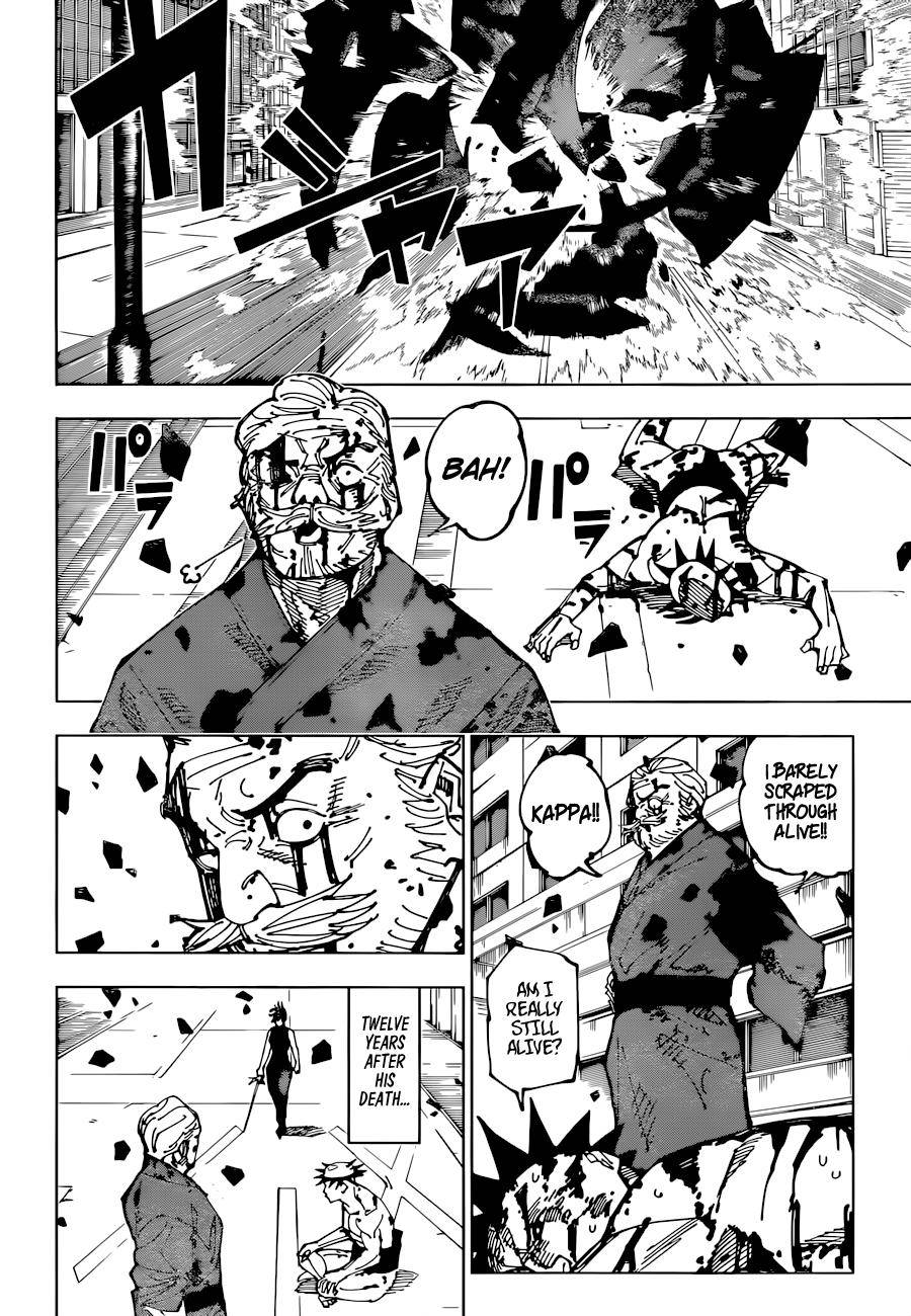 Jujutsu Kaisen, Chapter 198 image 18