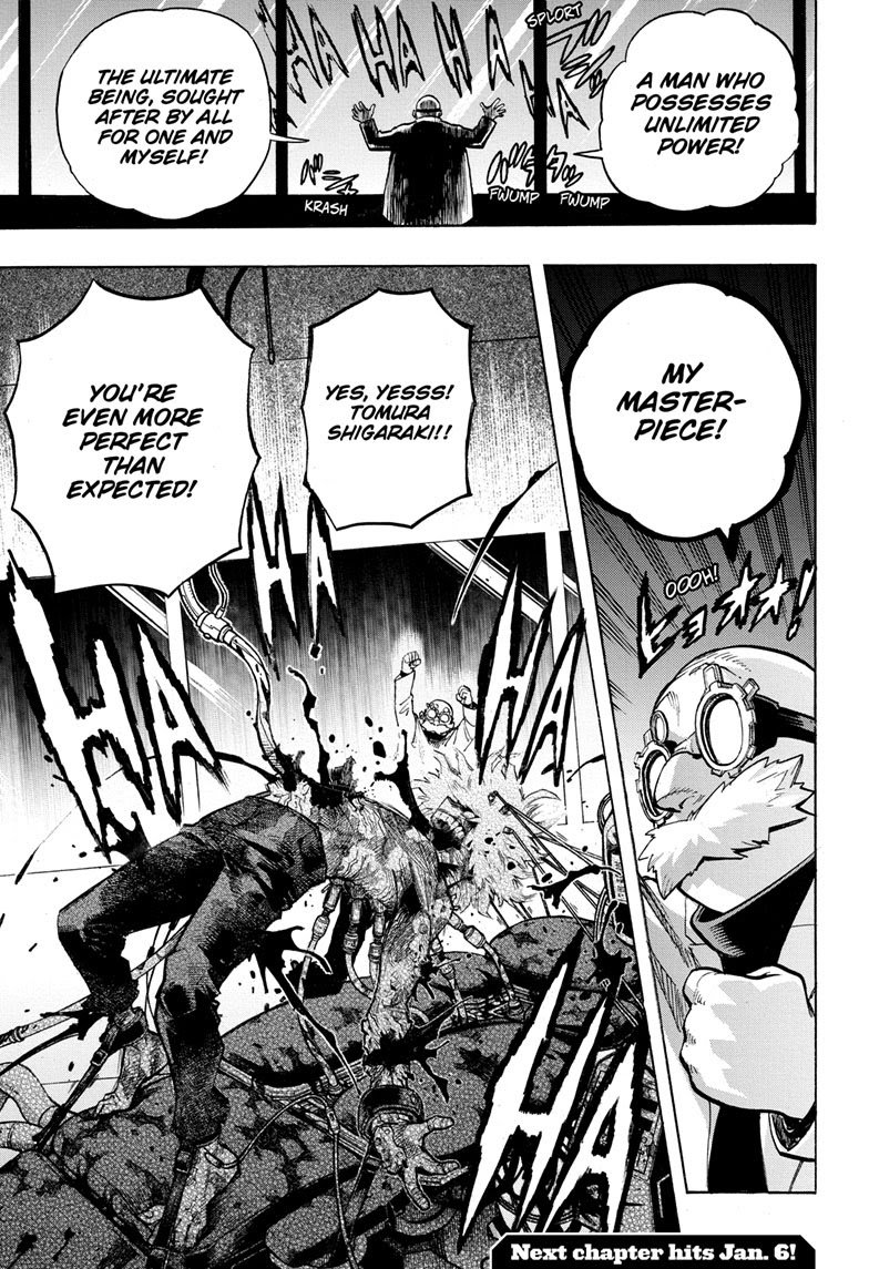 My Hero AcademiaMy Hero Academia, Chapter 255 image 15