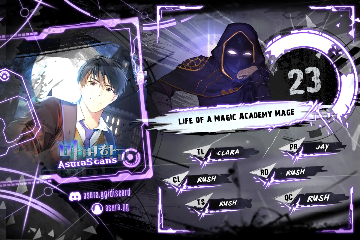 Life of a Magic Academy Mage, Chapter 23 image 1