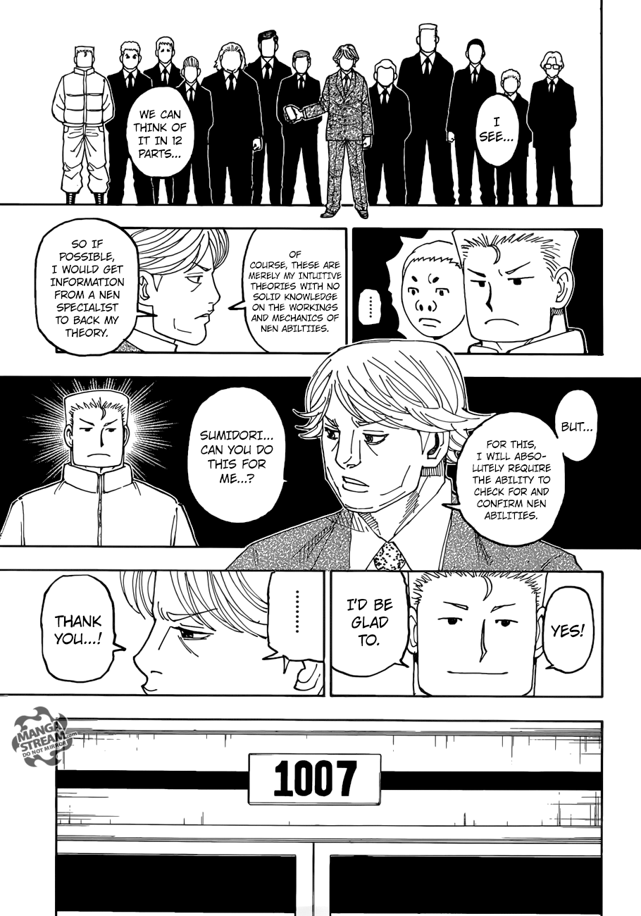 Hunter x Hunter, Chapter 386 image 08