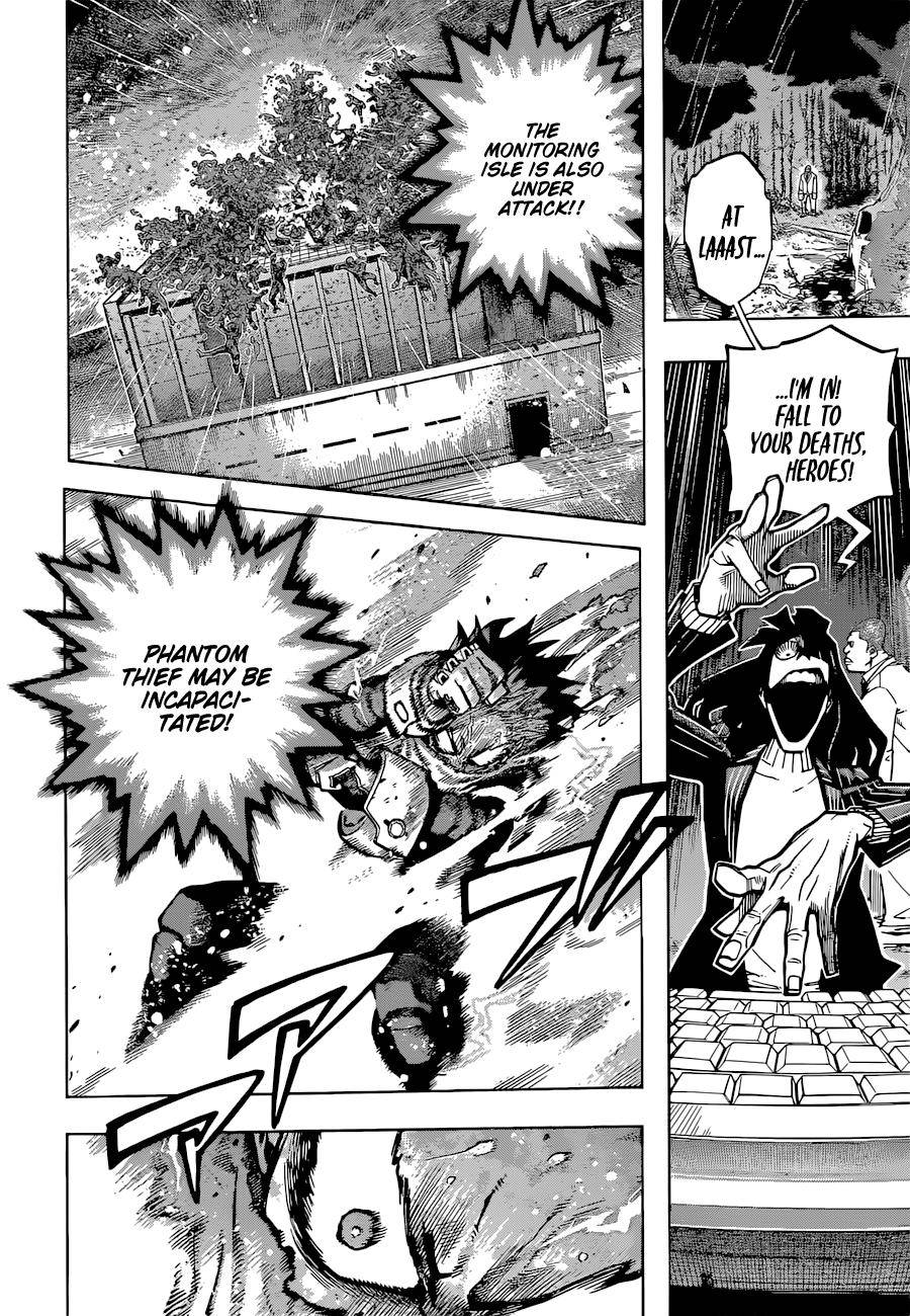 My Hero AcademiaMy Hero Academia, Chapter 377 image 06