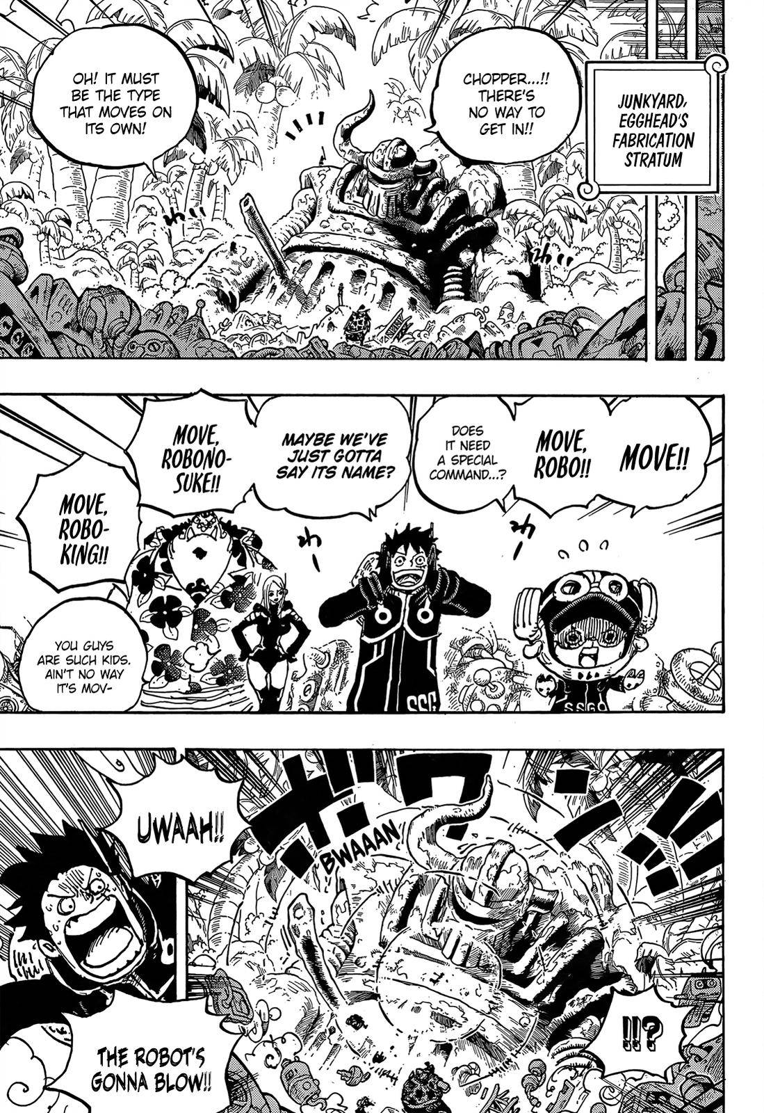 One PieceOne Piece, Chapter 1066 image 15