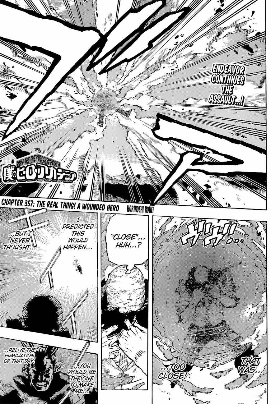 My Hero AcademiaMy Hero Academia, Chapter 357 image 02