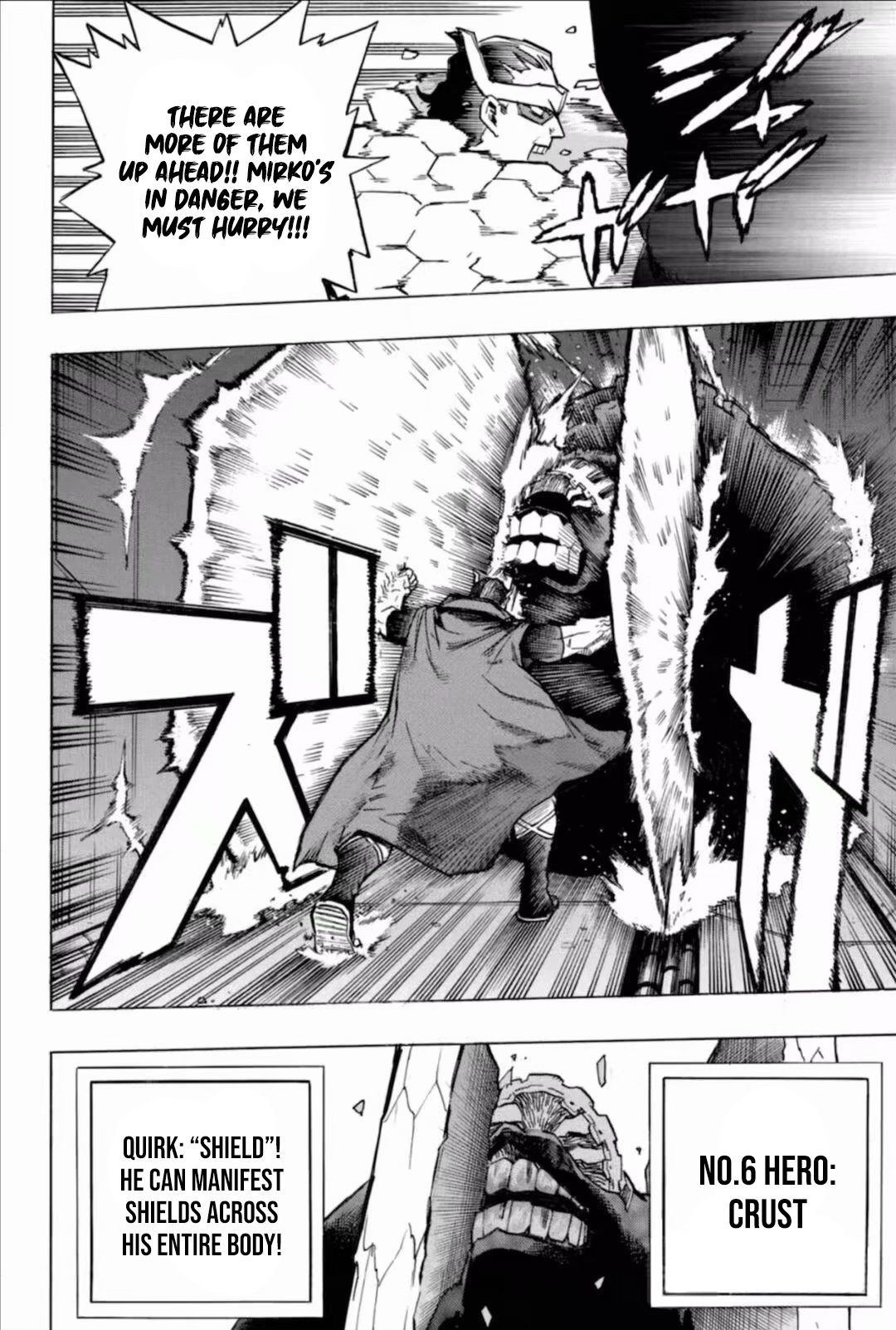 My Hero AcademiaMy Hero Academia, Chapter 262 image 03