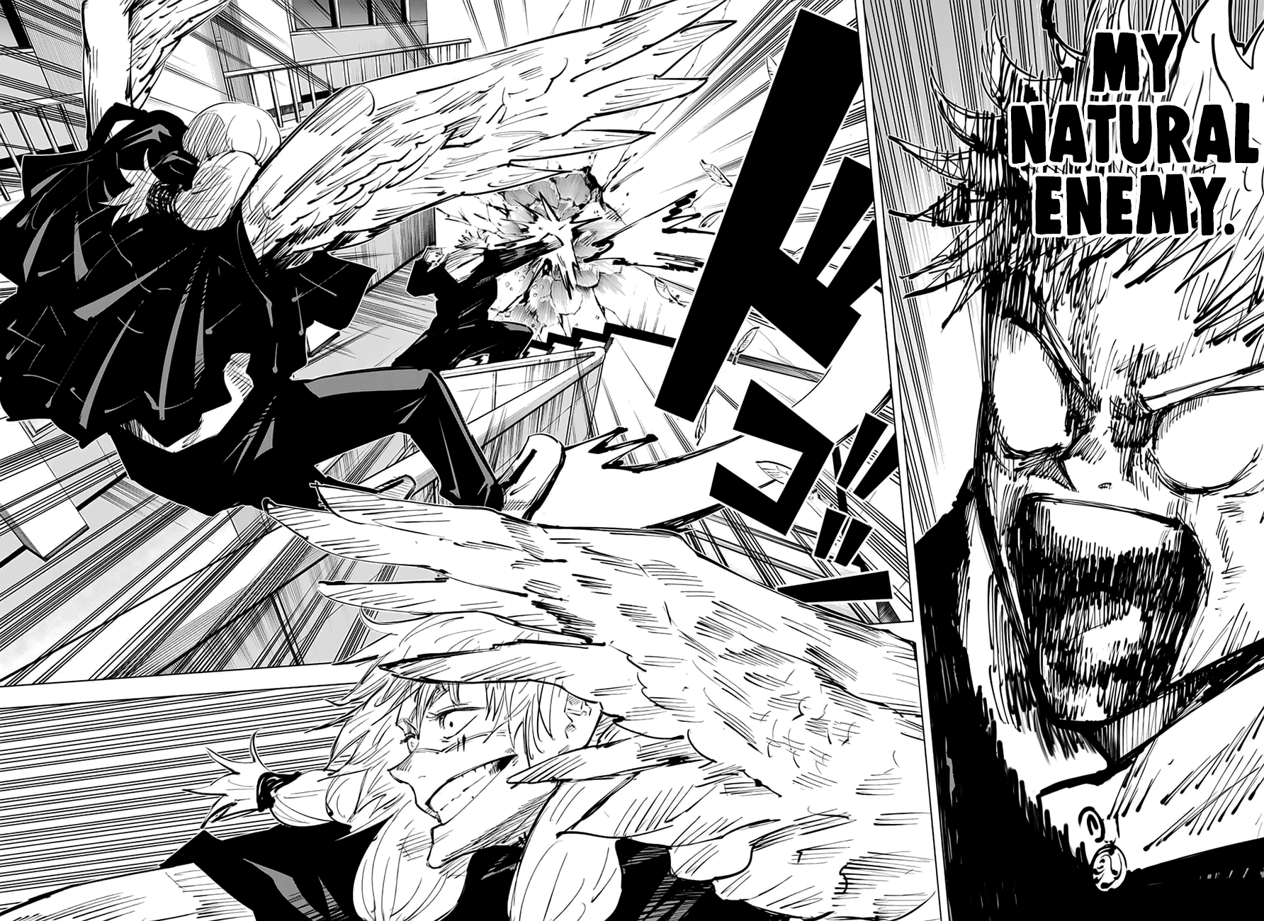 Jujutsu Kaisen, Chapter 28 image 05