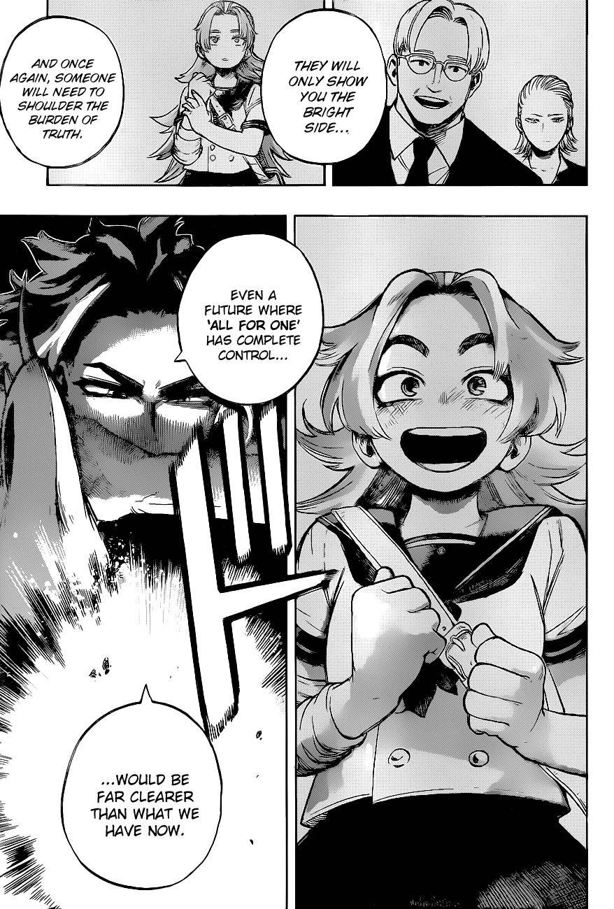 My Hero AcademiaMy Hero Academia, Chapter 314 image 14