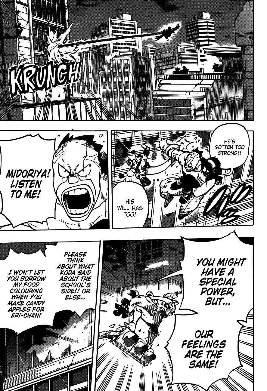 My Hero AcademiaMy Hero Academia, Chapter 320 image 10