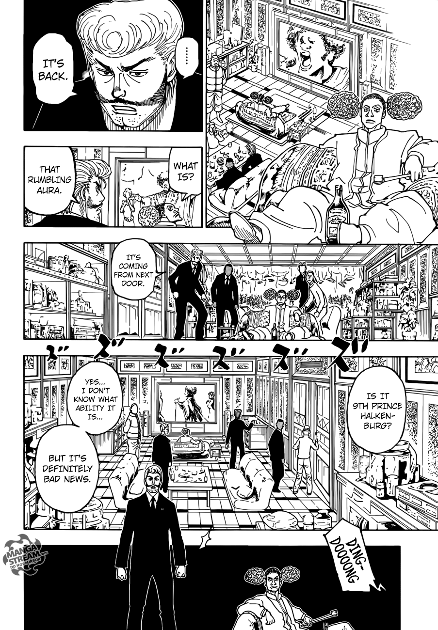 Hunter x Hunter, Chapter 386 image 09