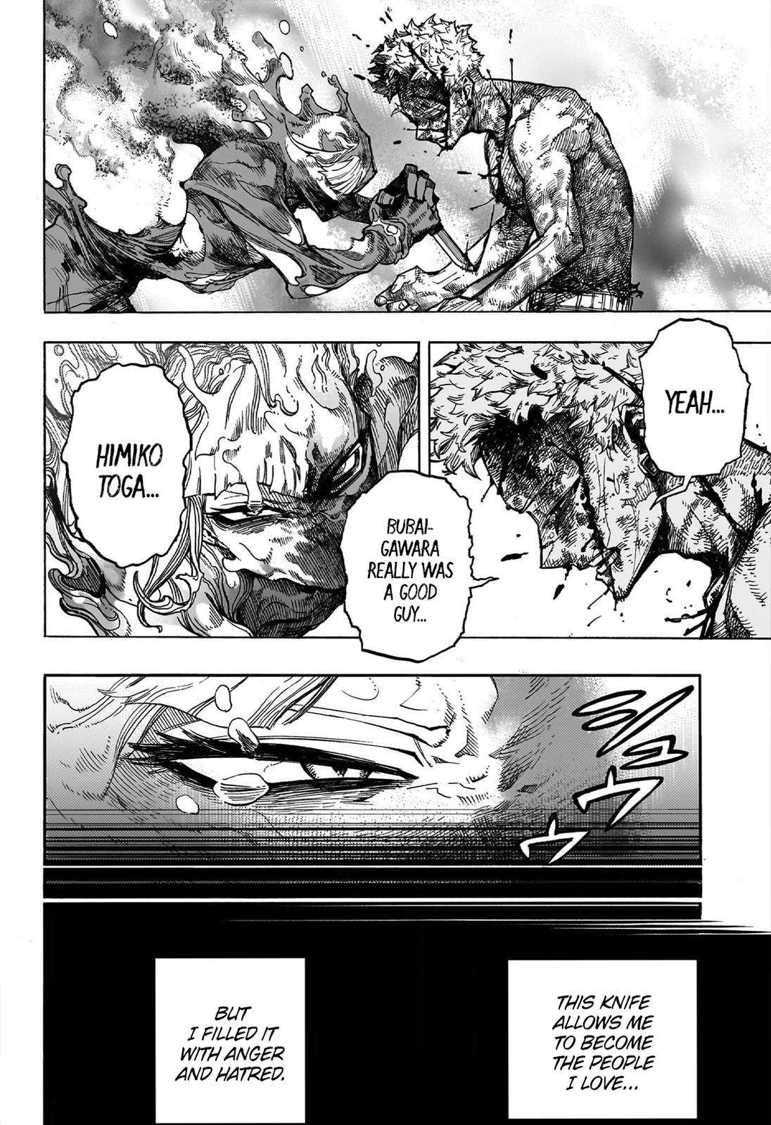 My Hero AcademiaMy Hero Academia, Chapter 395 image 03