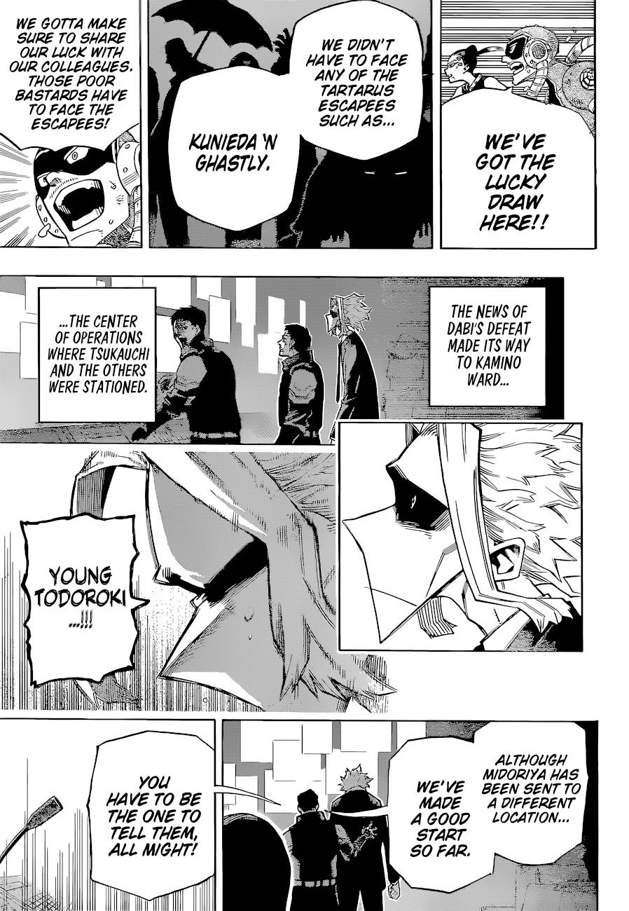 My Hero AcademiaMy Hero Academia, Chapter 353 image 05