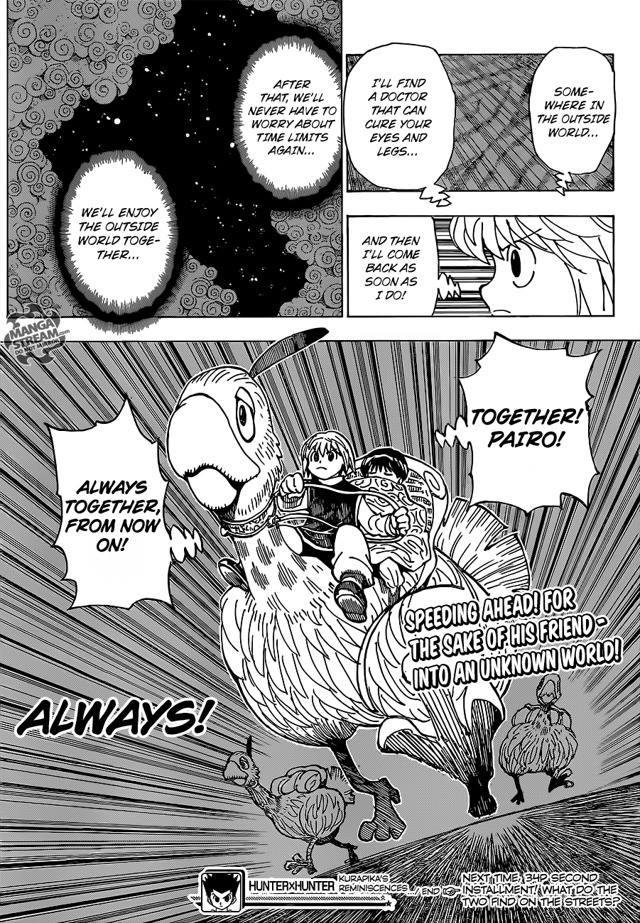 Hunter x Hunter, Chapter 340.5 image 33