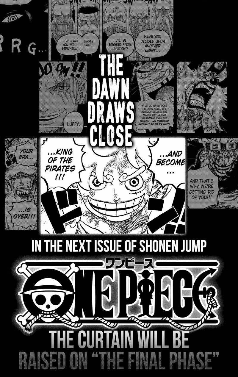 One PieceOne Piece, Chapter 1053.4 image 11