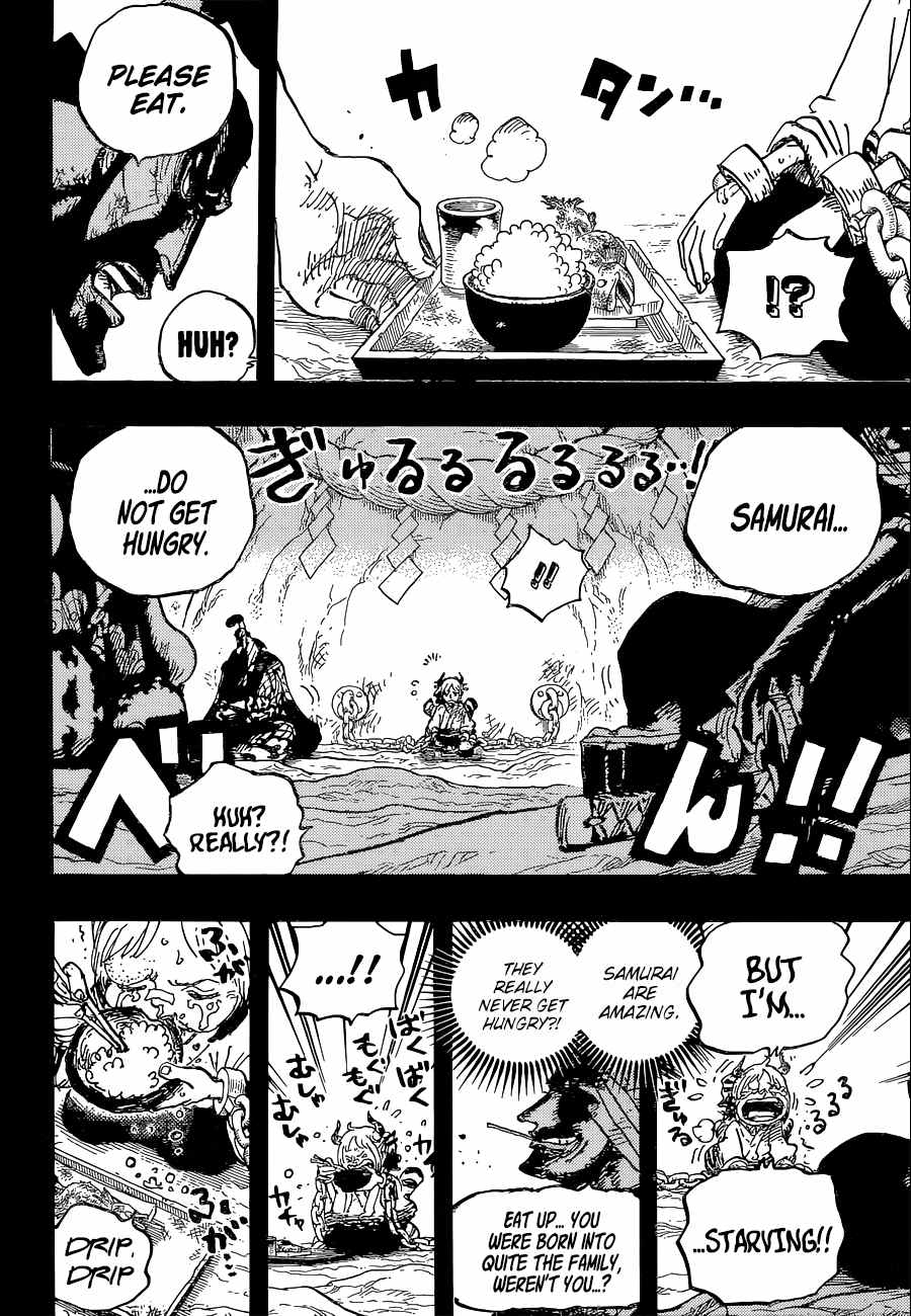 One PieceOne Piece, Chapter 1024 image 15