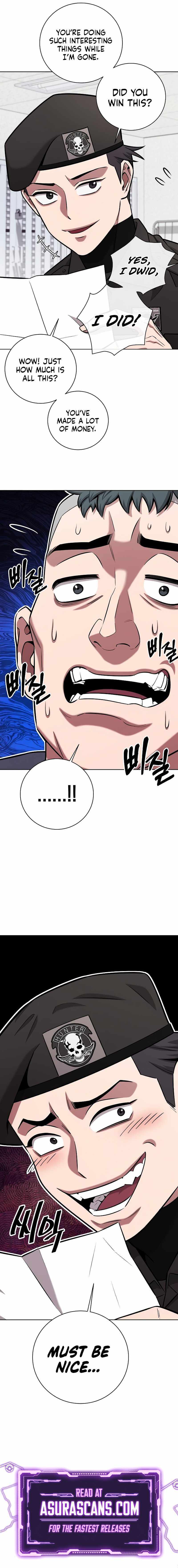 The Dark Mage’s Return to Enlistment, Chapter 35 image 15