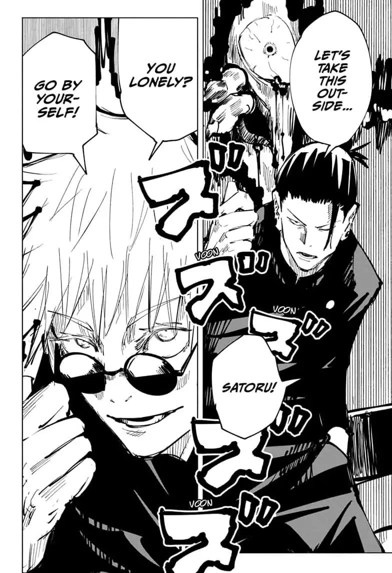 Jujutsu Kaisen, Chapter 65 image 18