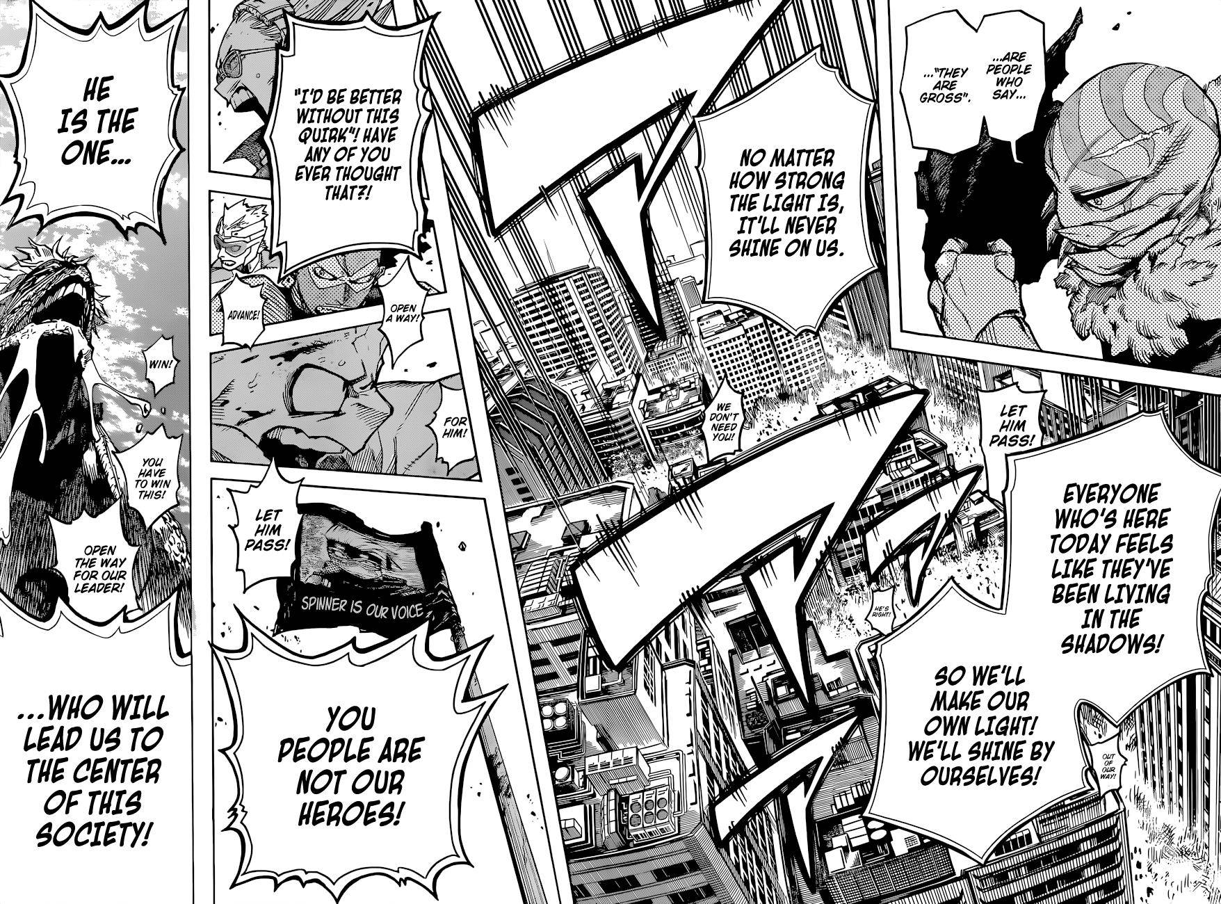 My Hero AcademiaMy Hero Academia, Chapter 370 image 11