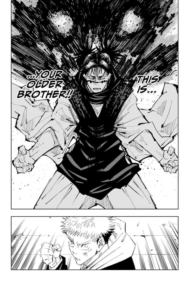 Jujutsu Kaisen, Chapter 102 image 04