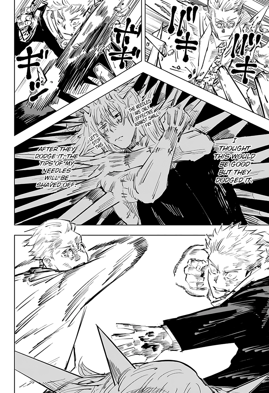 Jujutsu Kaisen, Chapter 29 image 07