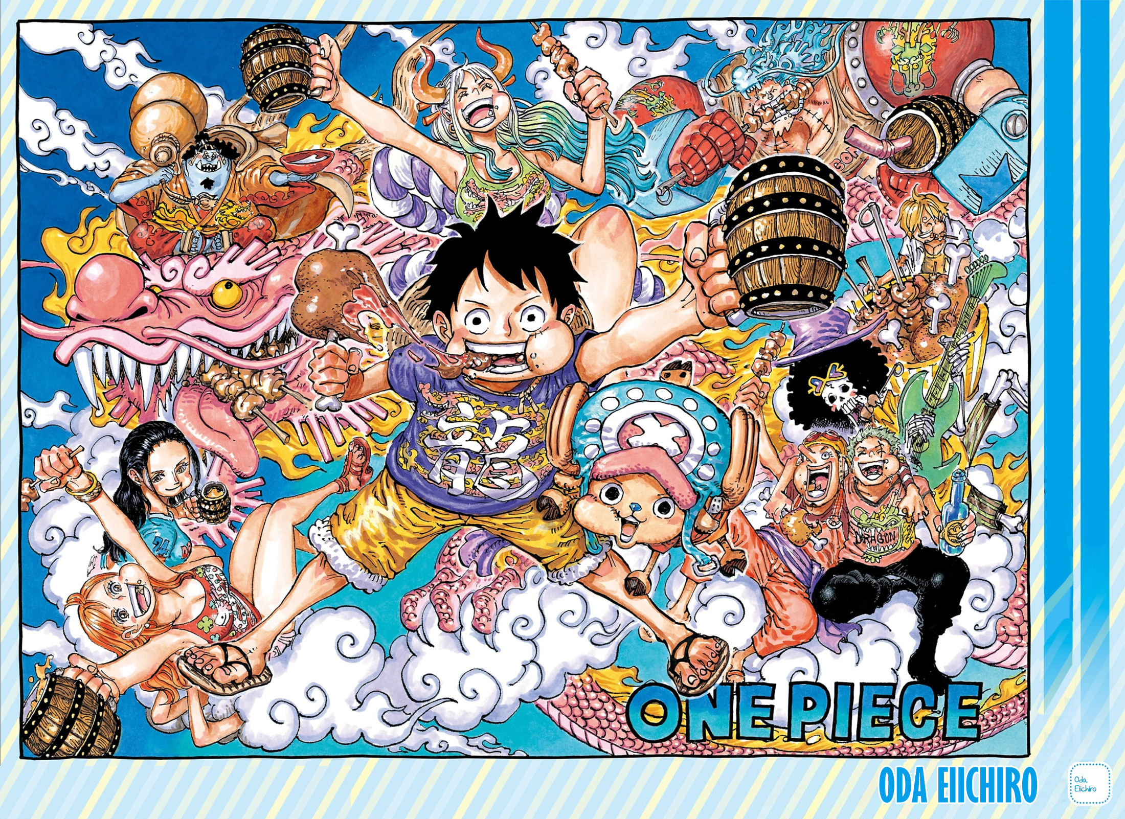 One PieceOne Piece, Chapter 1103 image 02