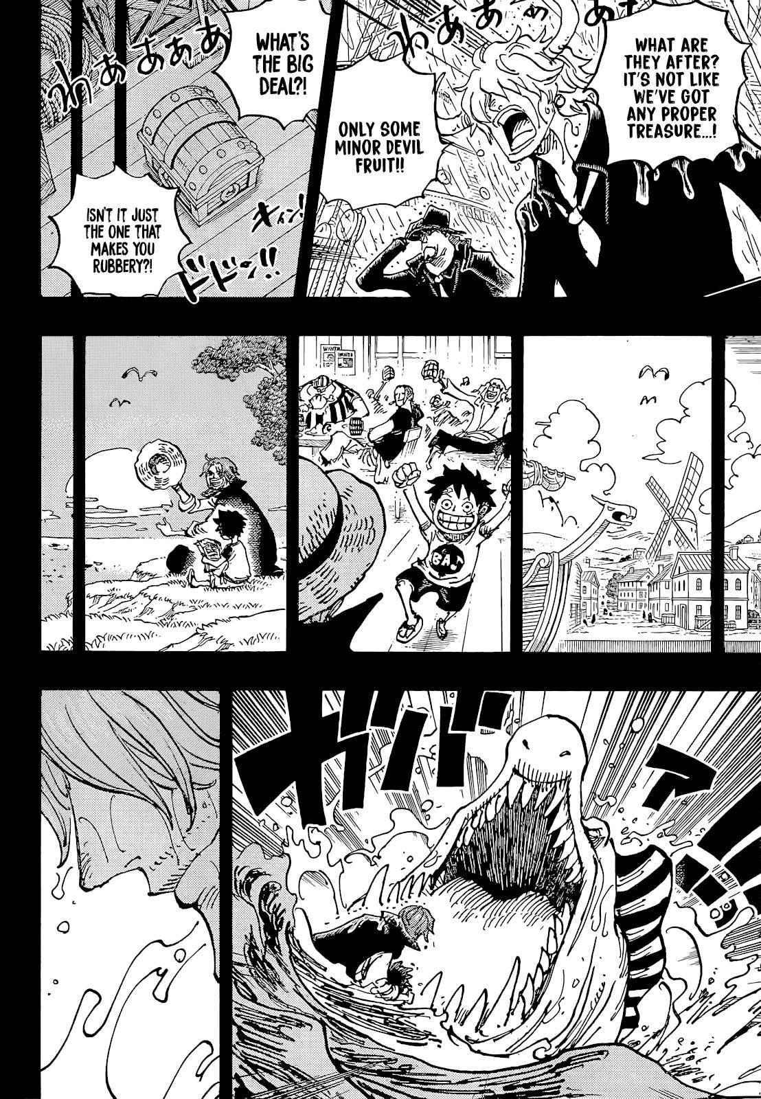One PieceOne Piece, Chapter 1054 image 11