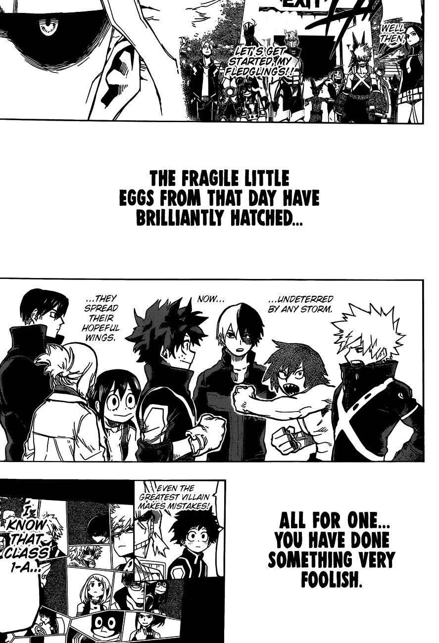 My Hero AcademiaMy Hero Academia, Chapter 335 image 10