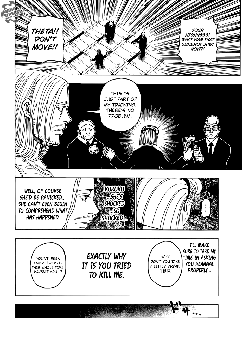 Hunter x Hunter, Chapter 387 image 17