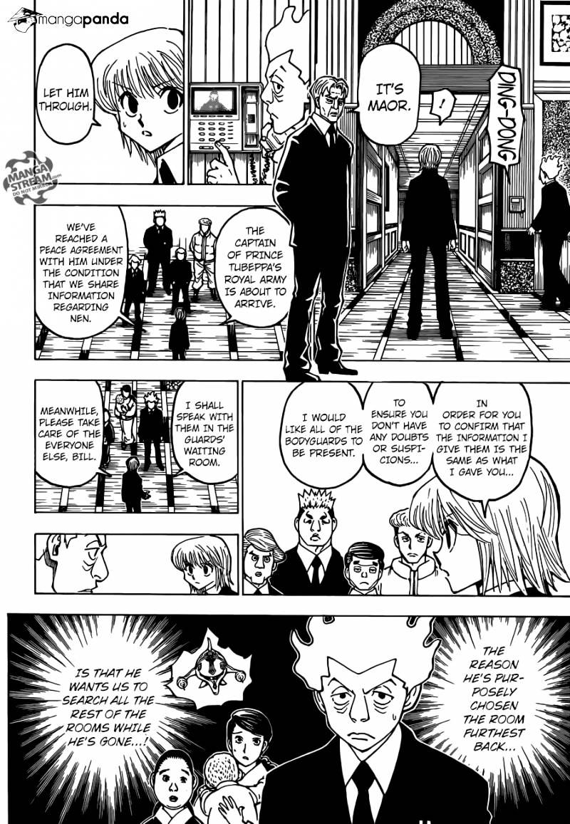 Hunter x Hunter, Chapter 367 image 04