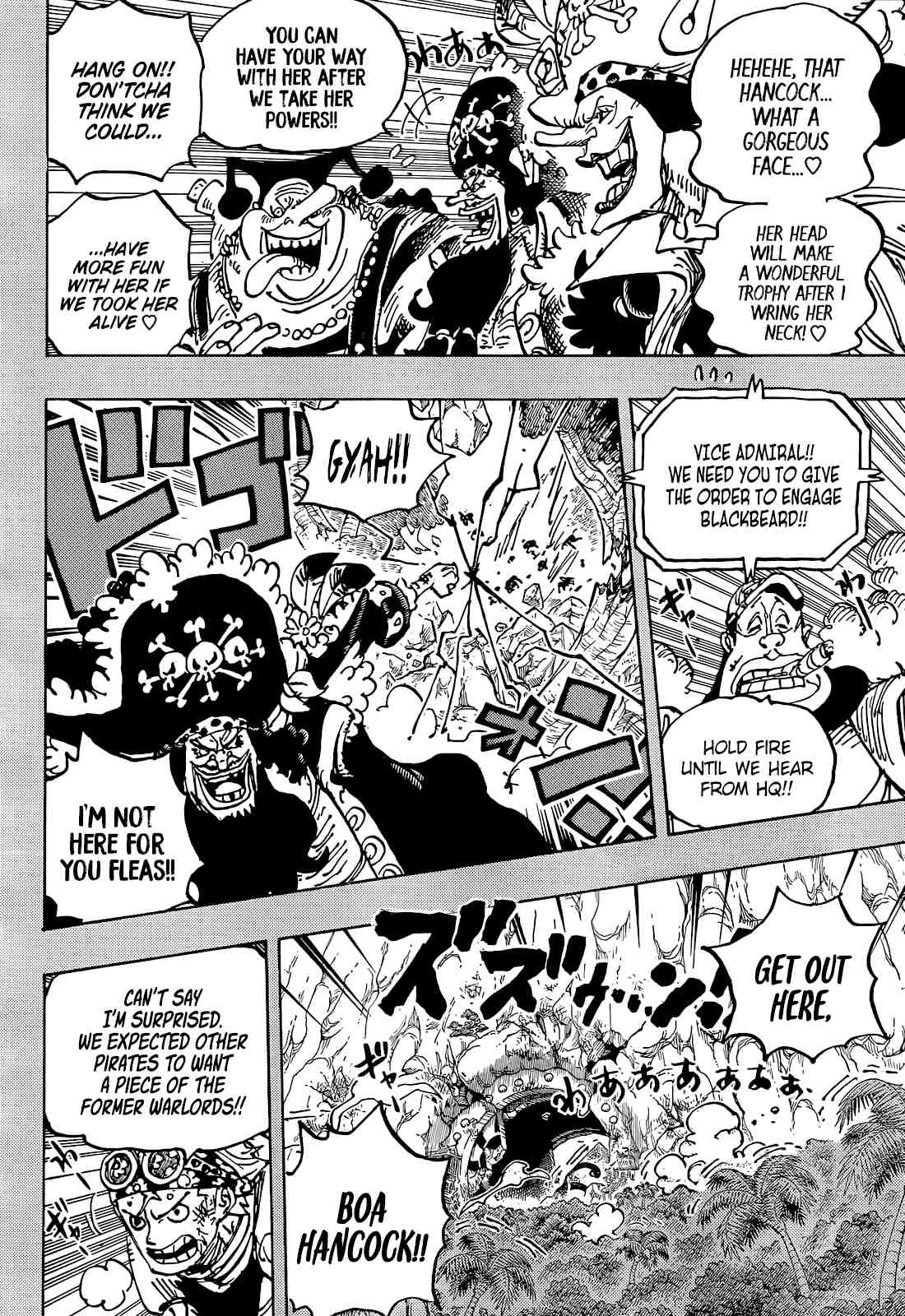 One PieceOne Piece, Chapter 1059 image 09