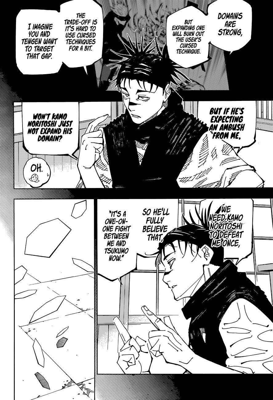 Jujutsu Kaisen, Chapter 207 image 03