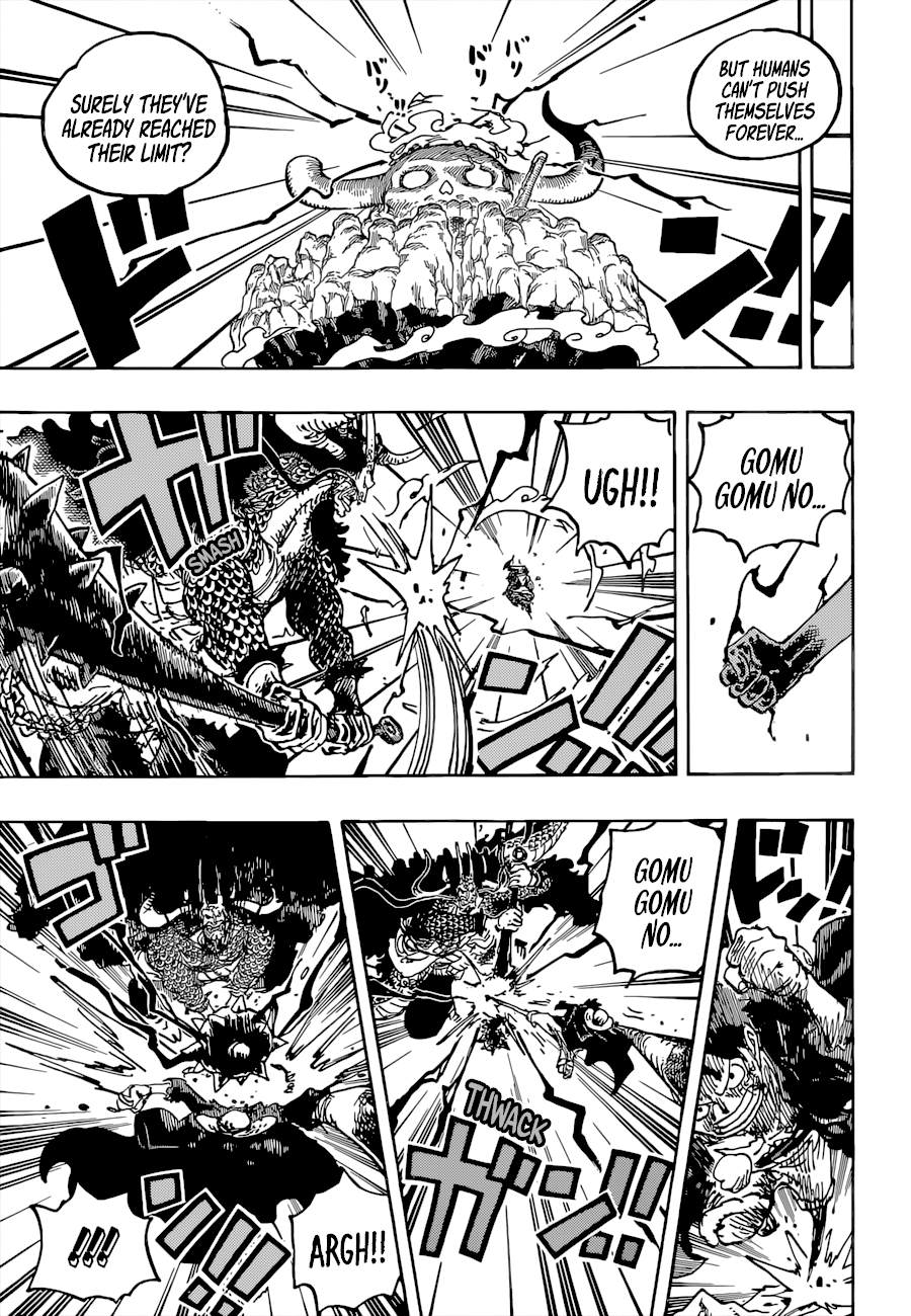 One PieceOne Piece, Chapter 1036 image 17