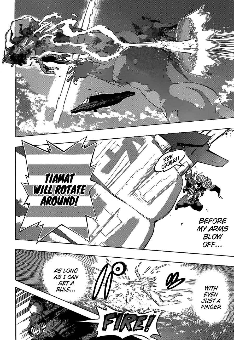 My Hero AcademiaMy Hero Academia, Chapter 332 image 07